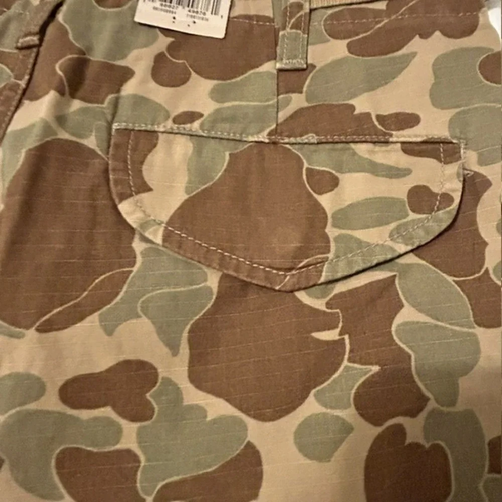 Levi's XX Cargo Baggy Pants Mens 31x32 Camo Utility Adjustable Waist Cotton NEW